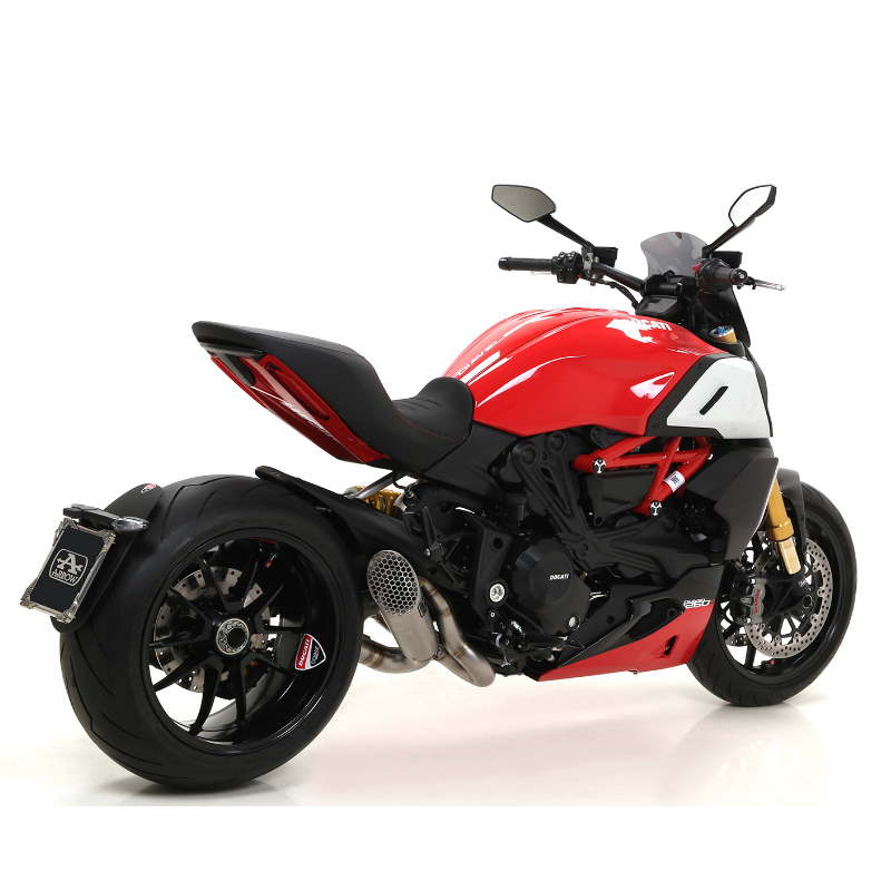 Escape Arrow Pro Race Ducati Diavel 1260S 19 20 Aluminio Nilmoto